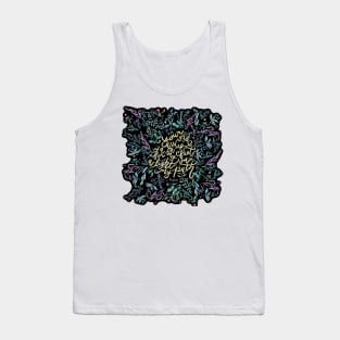 Your Word is a Lamp - Psalm 119:105 Tank Top